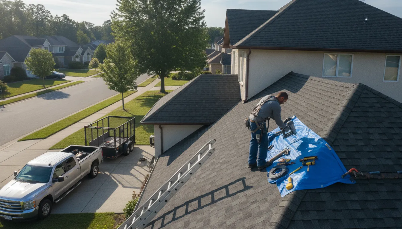 Roofing in Lanoka Harbor